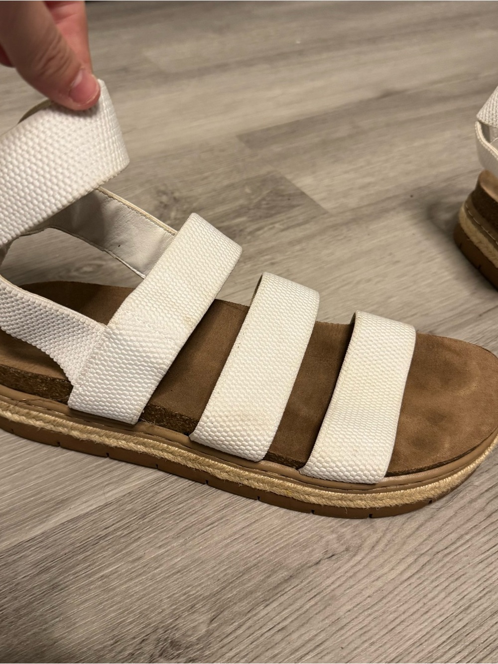 Madden Girl Espadrille Platform Sandals